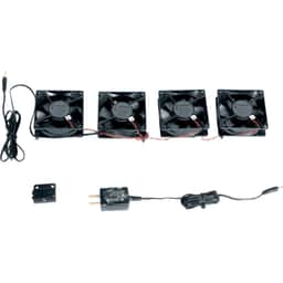 Middle Atlantic DCFANKIT-4 DC Fan Kit 4 Fans 100CFM