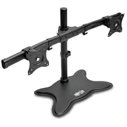 Dual-Monitor Desktop Mount Stand for 13″ to 27″ Flat-Screen Displays