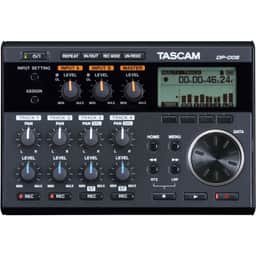 Digital 6-Track Recorder, 2 Built-In Stereo Condenser Microphone