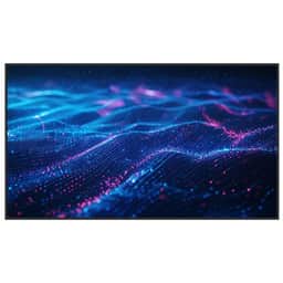 86″ Commercial Non-Interactive Display
