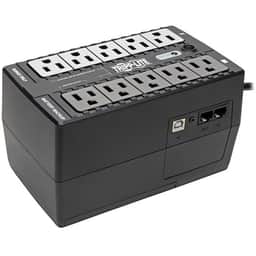 550VA 300W Standby UPS – 10 NEMA 5-15R Outlets, 120V, 50/60 Hz, 5-15P Pl