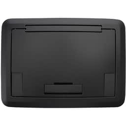 EVO TR FLR BX SRF CVR W SOLID BK