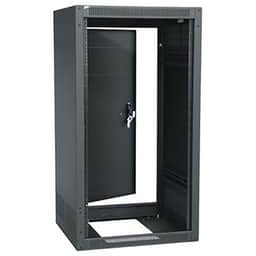 Middle Atlantic ERK-2128 21-Space (36.75") Standalone ERK Rack, 28" Deep, with Rear Door, Black