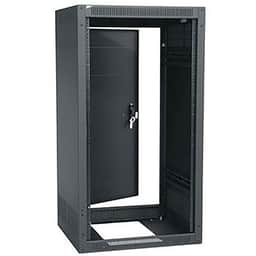 Middle Atlantic ERK-2728 27-Space (47.25") Standalone ERK Rack, 28" Deep, with Rear Door, Black