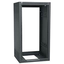 27SP(47-1/4") 27D STAND ALONE RACK LRD,BLACK