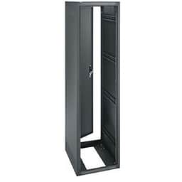 Middle Atlantic ERK-3528 35-Space (61.25") Standalone ERK Rack, 28" Deep, with Rear Door, Black