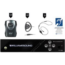 FM Plus Large-area Dual FM and Wi-Fi ALS with 12 FM R38