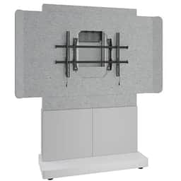 Forum Free-Standing 48" Display Stand - For Displays 65-75"