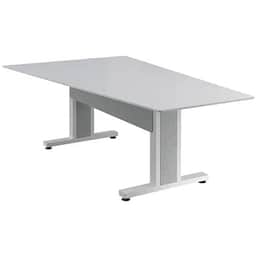 Forum 90" Angled Table - 30" Height - For 5-7 People