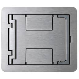 FLOORPORT FLANGED BLANK TOP AL