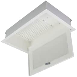 False Ceiling Equipment Storage