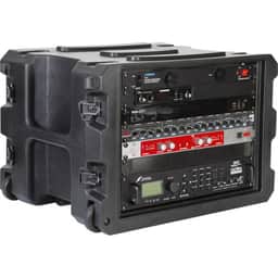 Pro-Series Molded Mil-Grade PE Rack Case; 8U, 19" Deep