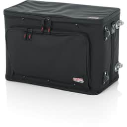 4U Lightweight rack bag w/ tow handle and wheels