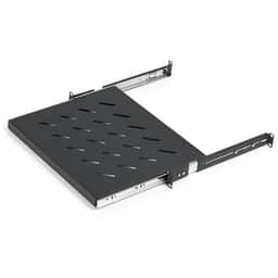 Gator Rackworks Sliding Shelf; 13.8″ Deep; 1U