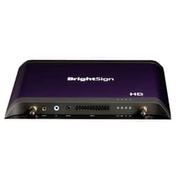 Brightsign HD226 UHD Media Player with Gpio and Audio Output