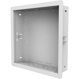 14″x14″ In-Wall Box for Recessed Power and AV Components