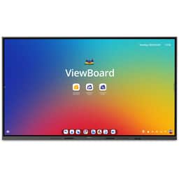 110″ 4K ViewBoard interactive display with integrated microphone