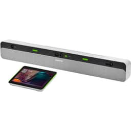 IMXBP All-In-One Video Bar and IMXTP10 Touch Panel Kit, White