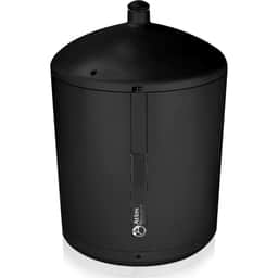 8" 2-way Pendent Mount PoE+ Speaker - Black