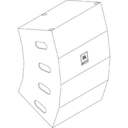 JBL SRX910LA VT CVR Vertical Transporter Cover For 4 SRX910LA
