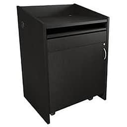 L2 LECTERN,28W25D,CONN,KNOTTED MAPLE