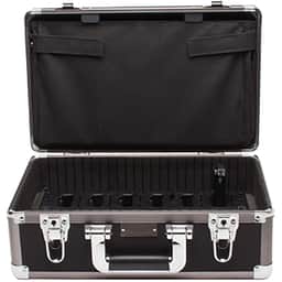 Listen Technologies LA-380-01 Intelligent 12-Unit Charging and Carrying Case
