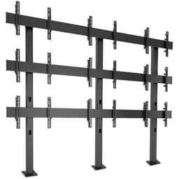 Fusion 3x3 Bolt-Down Video Wall