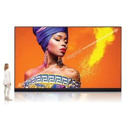 220″ diagonal FHD (1920 x 1080) native resolution