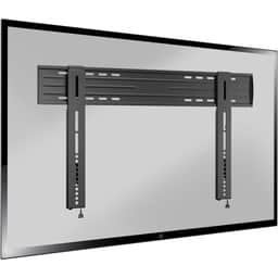 Super Slim Fixed-Position TV Mount 40"-85"