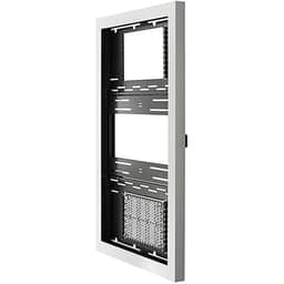 Chief LW55UWP 55″ Portrait Wall Display Enclosure, White