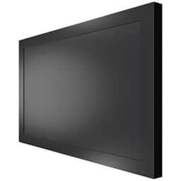 LANDSCAPE ON-WALL KIOSK, BLACK 75"
