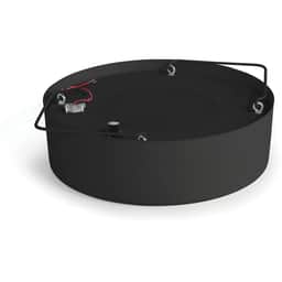 8" Speaker with 70.7V-4W Transformer and Round Enclosure, BLACK