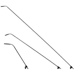 50 carbon fiber boom w/ M1250B mic;clutch assembly and cable-BLACK