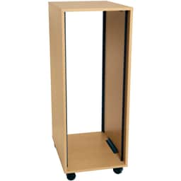 Middle Atlantic MBRK28-22 28U 22″ Deep Furniture Rack Maple