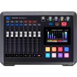 TASCAM Mixcast 4 Podcast Mixer, Recorder, and USB Audio Interface