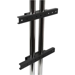 Peerless-AV MOD-AWM2 Wall Mount Interface and Fixed Display Mount for Modular Dual Poles