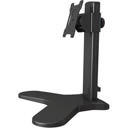 Desktop Single Displ Stand 100×100 30Lbs Max Weight Landscape/Portrait