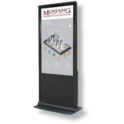 MustangPro Kiosk All-In-One Touch with 49in Display with