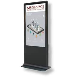 MustangPro Kiosk All-In-One Touch with 55in Display with