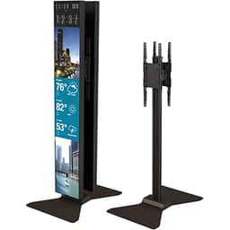 Floor Stand Back-to-back 200×600 300Lbs Max Weight Portrait 86 Stretch