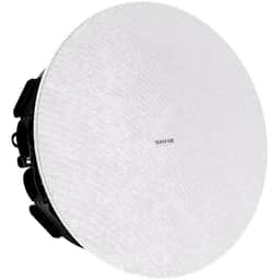 Shure MXN5W-C 5.25" Networked Dante Ceiling Loudspeaker White