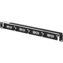 Enclosure Mini Panel for 4 Copper/Fiber Cassettes, 1U