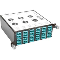 40/100Gb Breakout Cassette, 40Gb to 4 x 10Gb, 100Gb to 4 x 25Gb