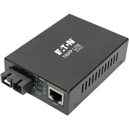 Gigabit Singlemode Fiber to Ethernet Media Converter, POE+ – 10/100/1000