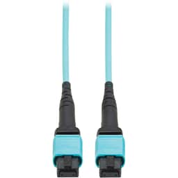 100G Multimode 50/125 OM4 Fiber Optic Cable -9.8 ft.