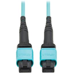 100G Multimode 50/125 OM4 Fiber Optic Cable -3.3 ft.