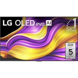 55" Class LG OLED evo AI G5 4K Smart TV 2025