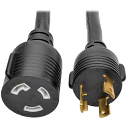 10FT HVY DUTY POWER EXTN CORD