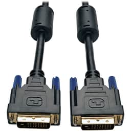 Tripp Lite 50ft DVI Dual Link TMDS Cable Molded Shielded DVI-D M/M 50′
