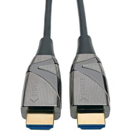 4K HDMI Fiber Active Optical Cable (AOC), M-M, 4K 60 Hz,196 ft.